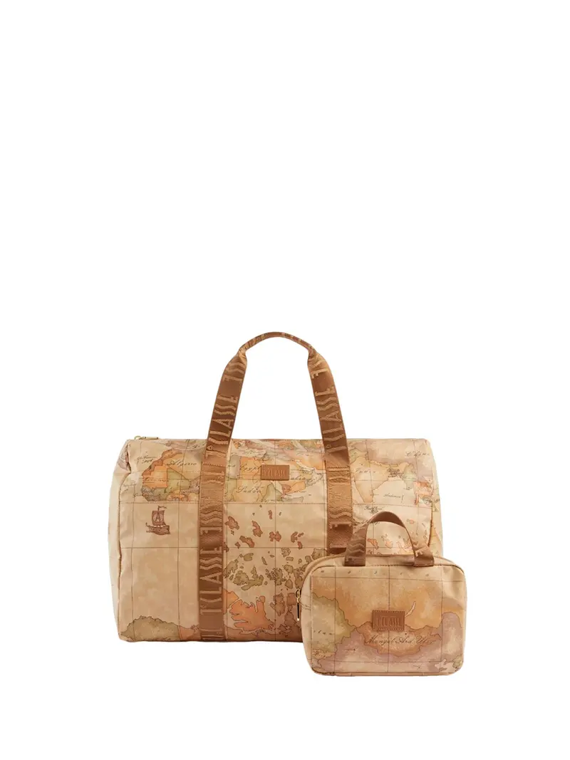 Alviero Martini Borsone Unisex Naturale - Beige