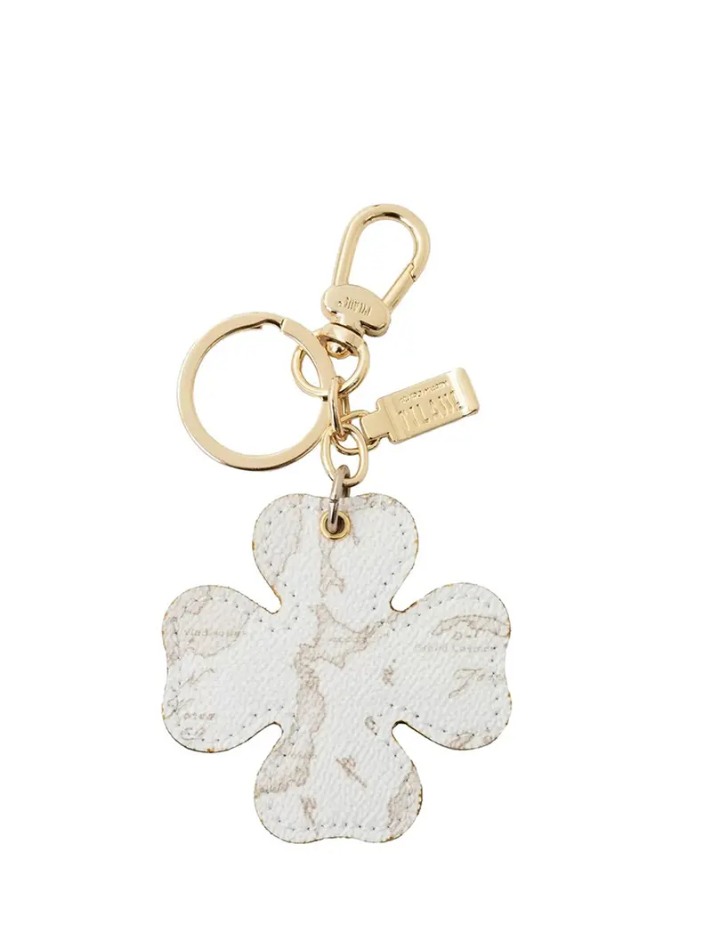 Alviero Martini Portachiave Donna Bianco