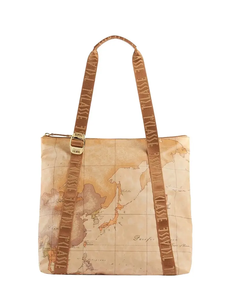 Alviero Martini Shopper Donna Naturale - Beige