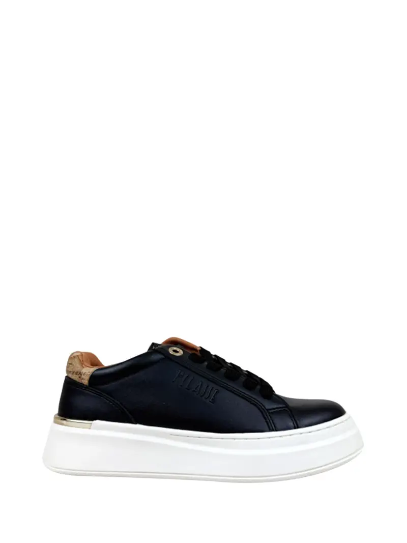Alviero Martini Sneakers Donna Nero/geo Beige - Nero