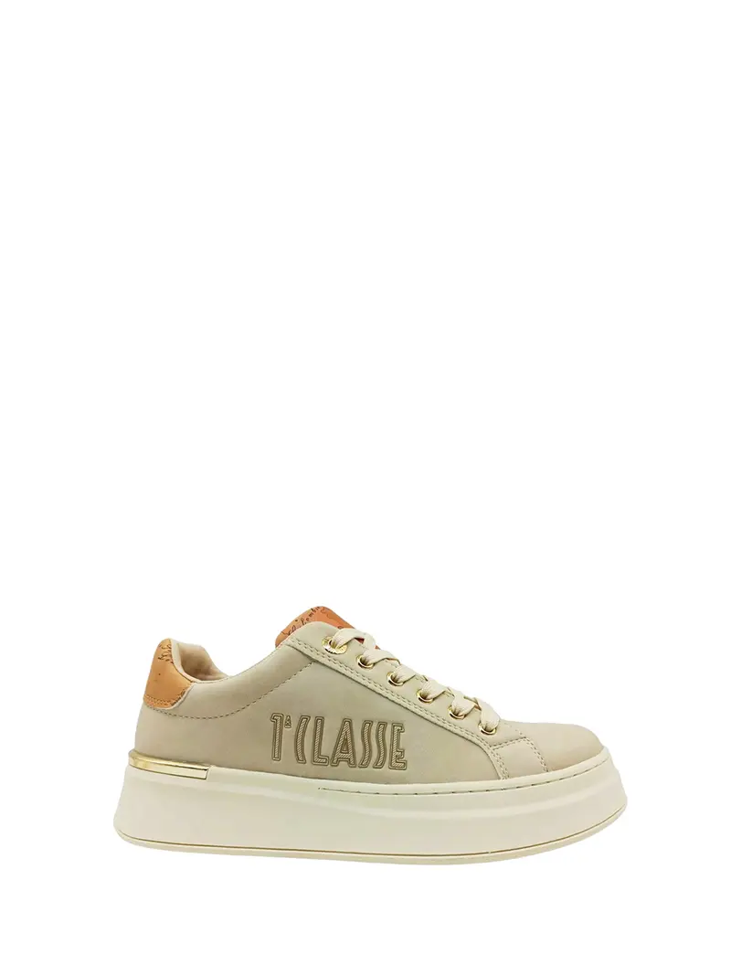 Alviero Martini Sneakers Donna Tortora - Beige