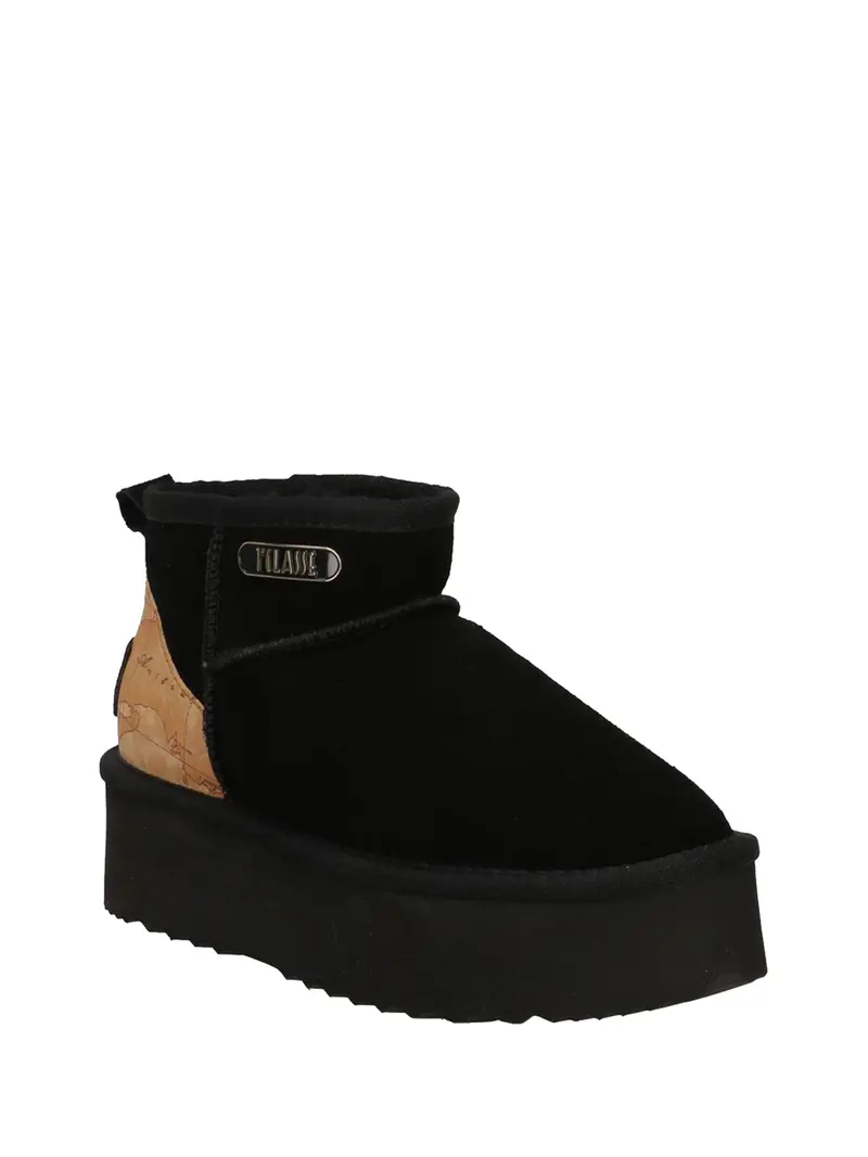 Alviero Martini Stivaletto Padded Half H50 Nero