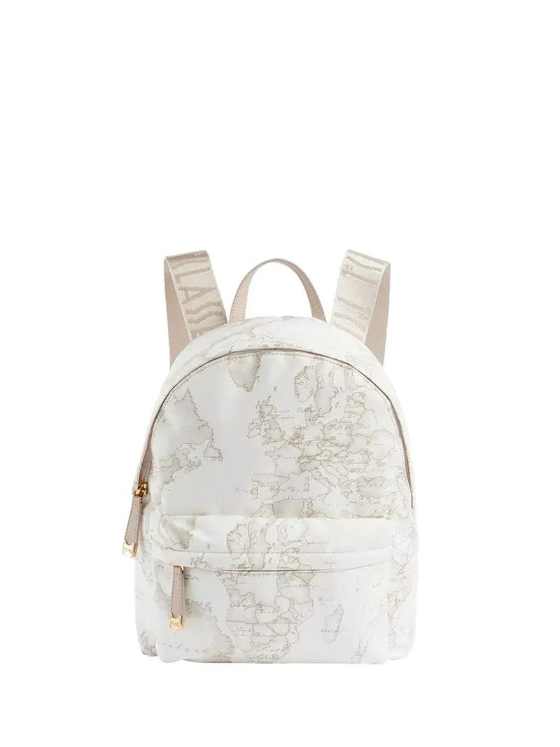 Alviero Martini Zaino Donna Bianco