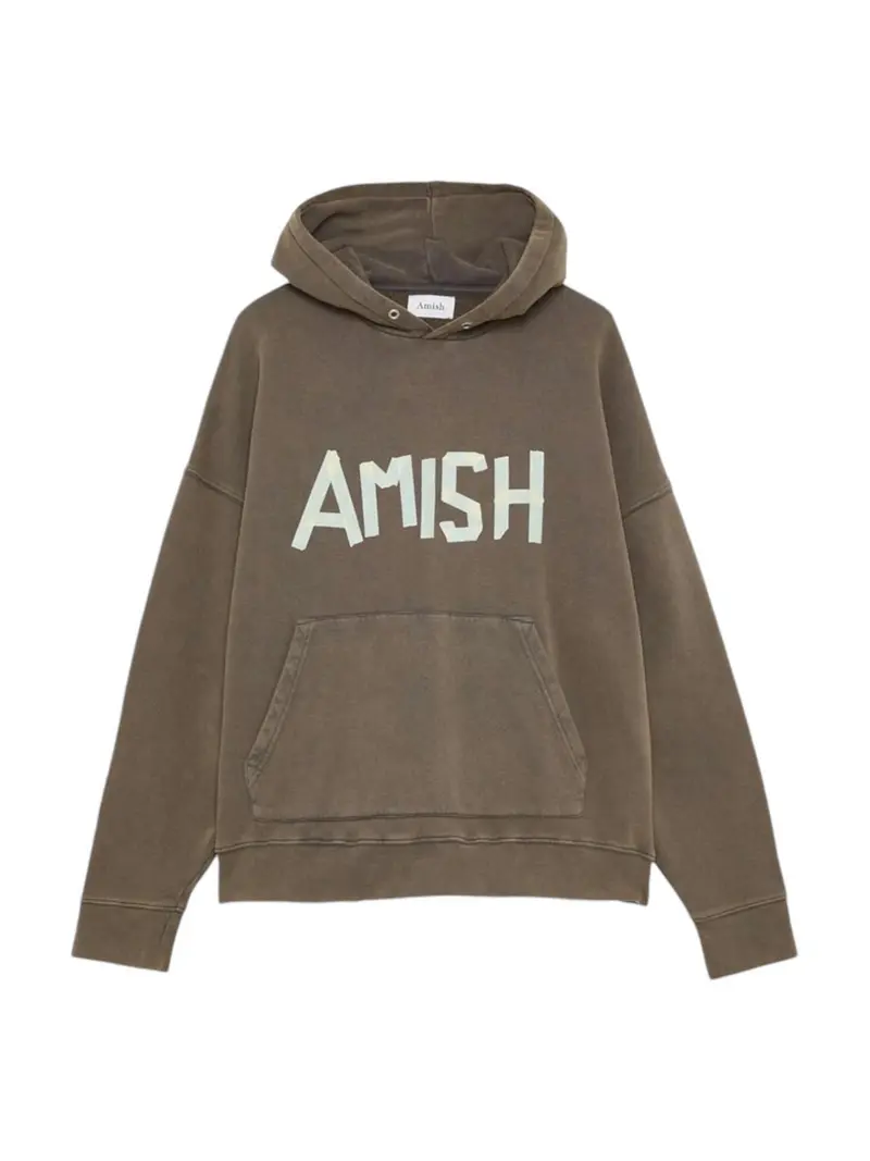 AMISH Felpa Uomo  AMU032CH700304 C0073 Nero
