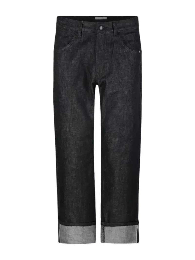AMISH Jeans Uomo James AMU010CK590000 C0998 Nero