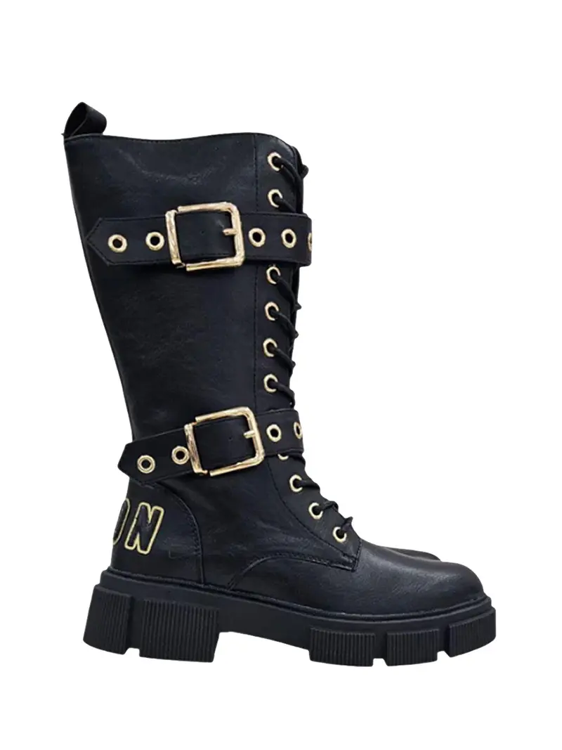 Anfibi IC05244SD Icon - Nero
