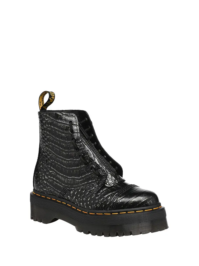 Anfibi Sinclair Gunmetal