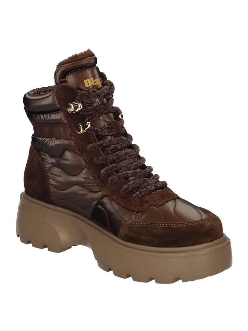 Anfibio Blanca Blauer - Marrone Scuro