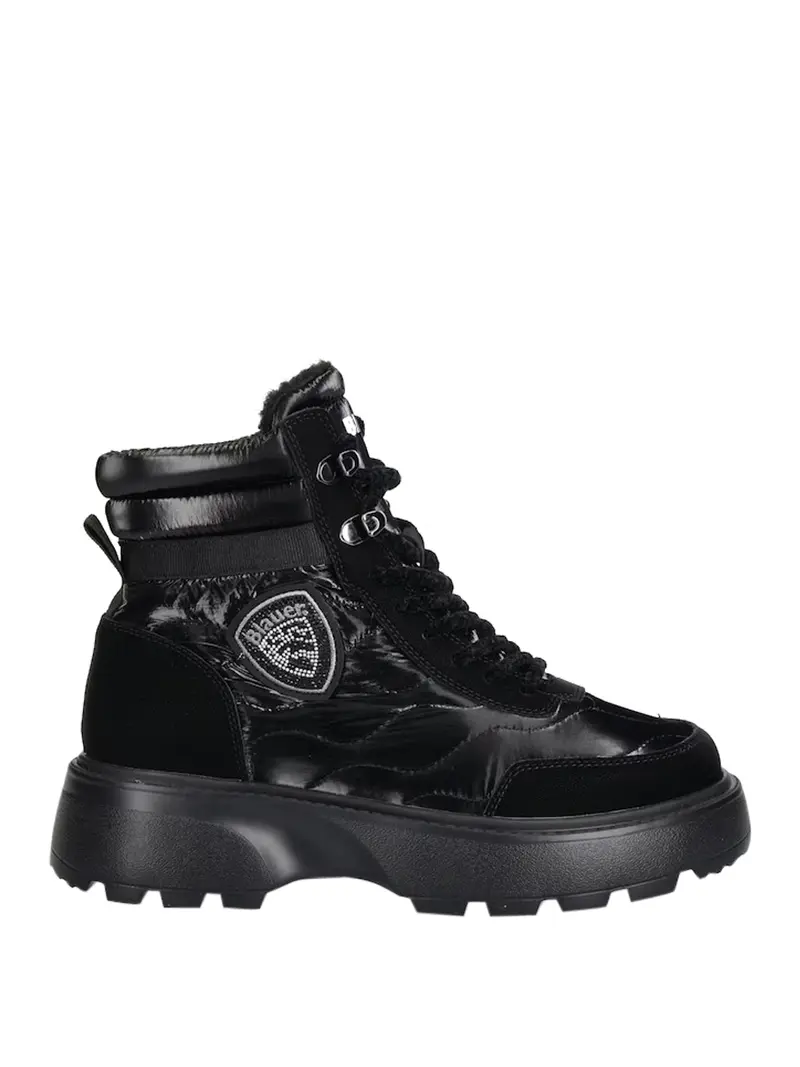 Anfibio Blanca Blauer - Nero