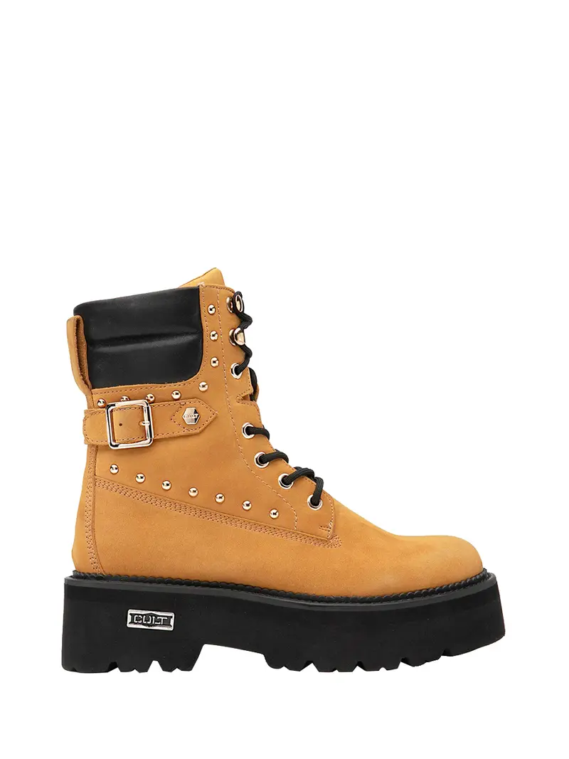 Anfibio Cult Rocky 4641 Mid Nabuck - Beige