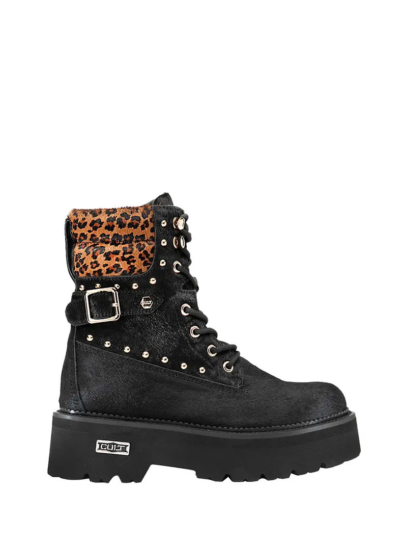 Anfibio Cult Rocky 4641 - Nero/Animalier