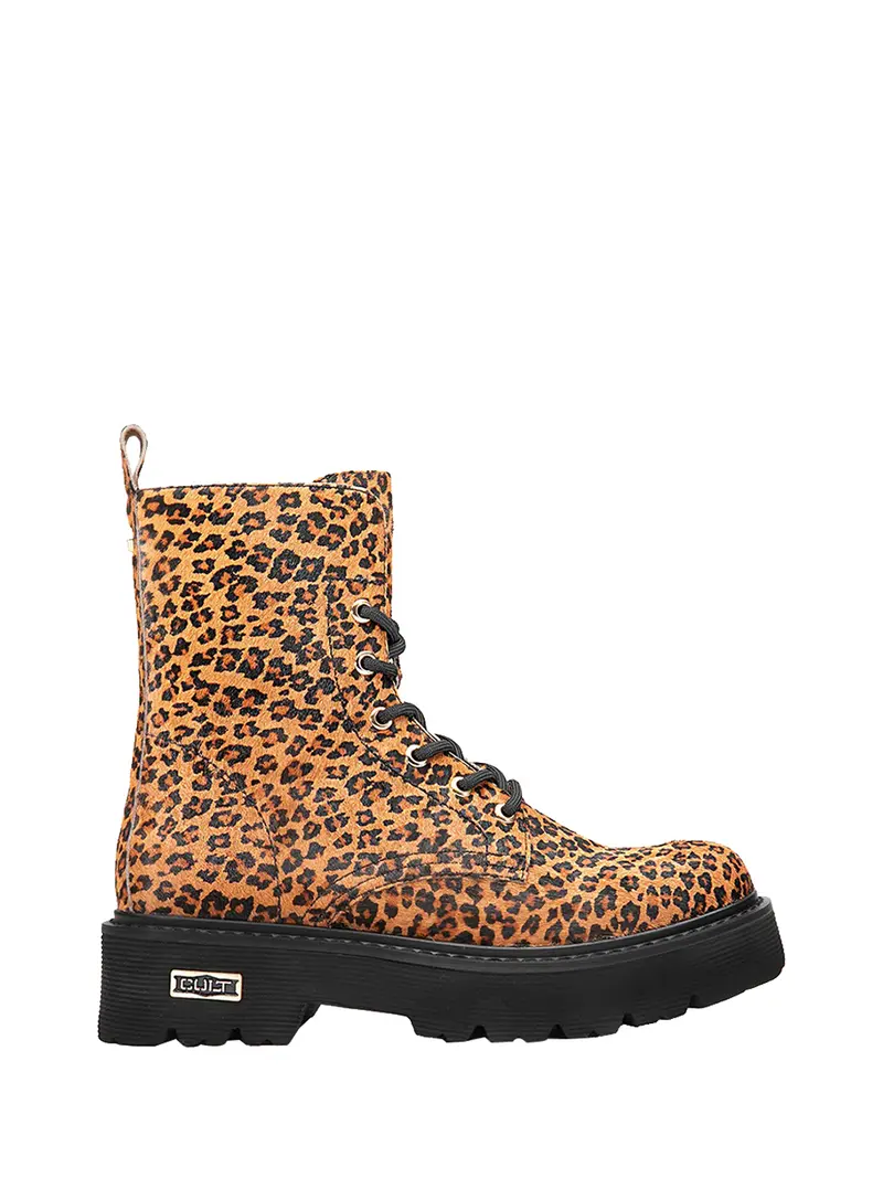 Anfibio Cult Slash 3037 Mid - Animalier