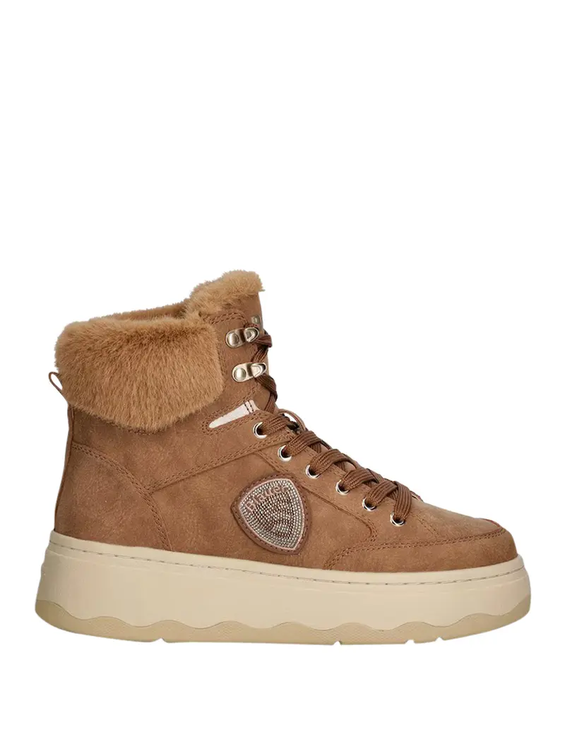 Anfibio F6MARIBEL02/NUB Blauer - Cognac