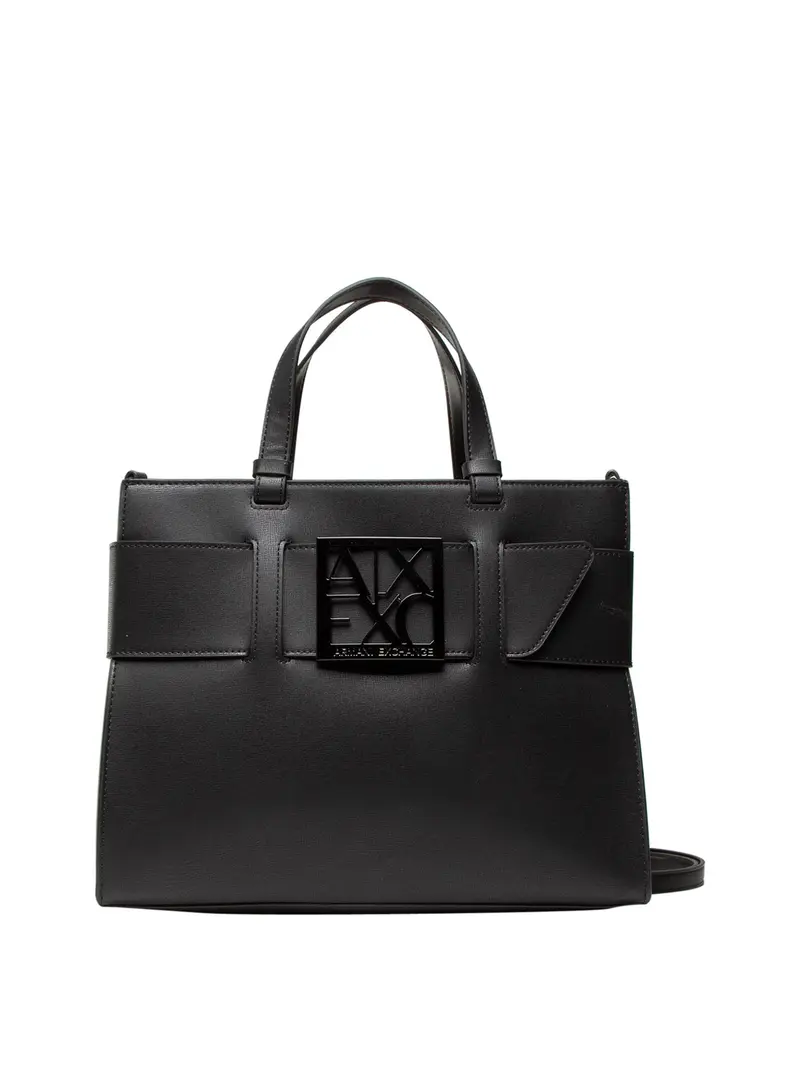 Armani Exchange Borsa Shopper Nero