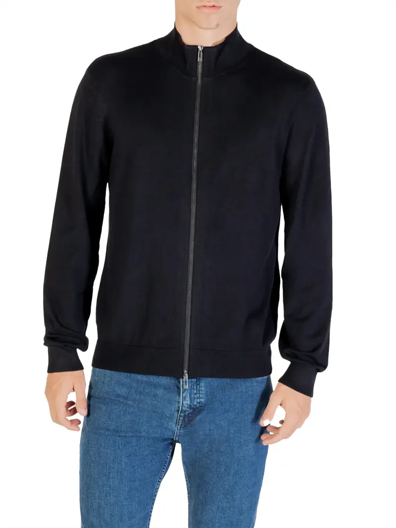 Armani Exchange Cardigan Uomo Deep Navy - Blu