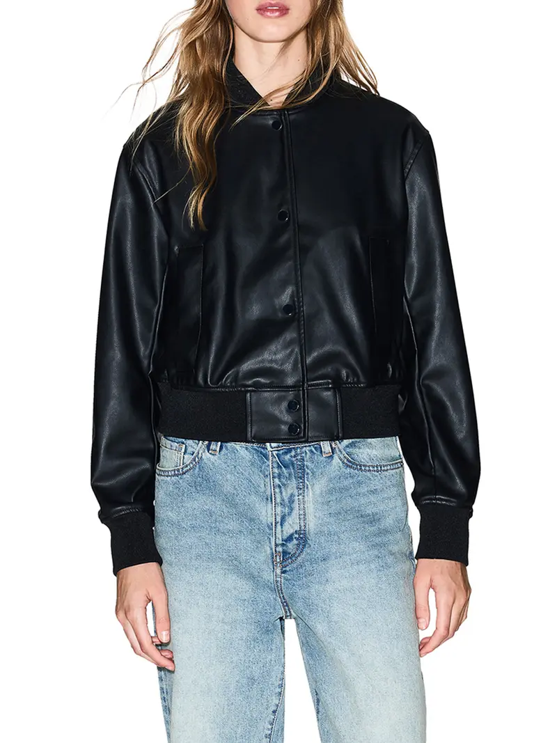 Armani Exchange Giubbotto Donna Black - Nero