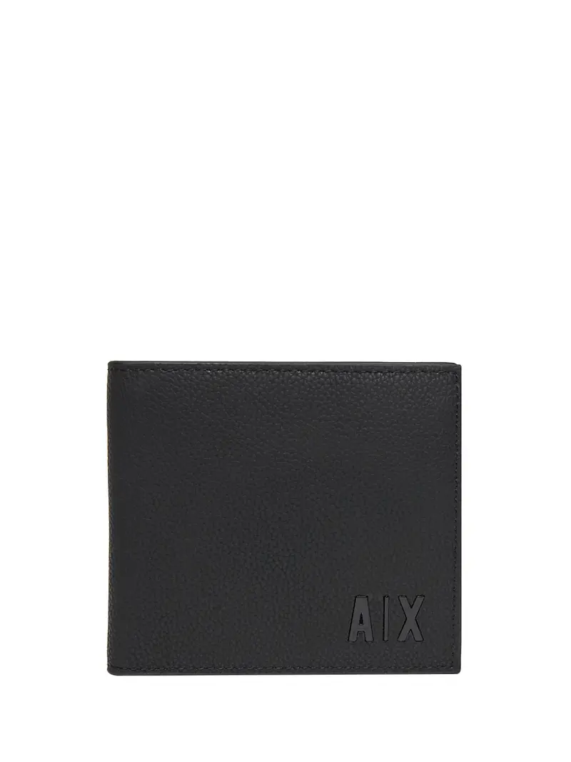Armani Exchange Portafoglio Uomo Nero