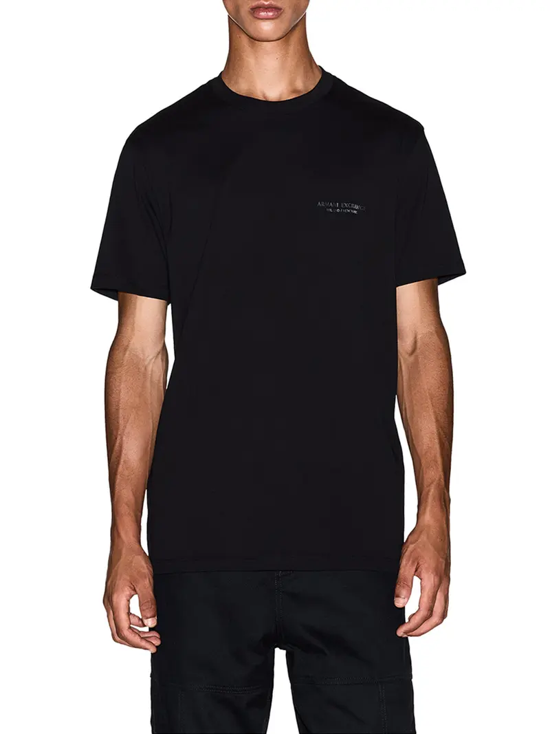 Armani Exchange T-Shirt Uomo Black - Nero