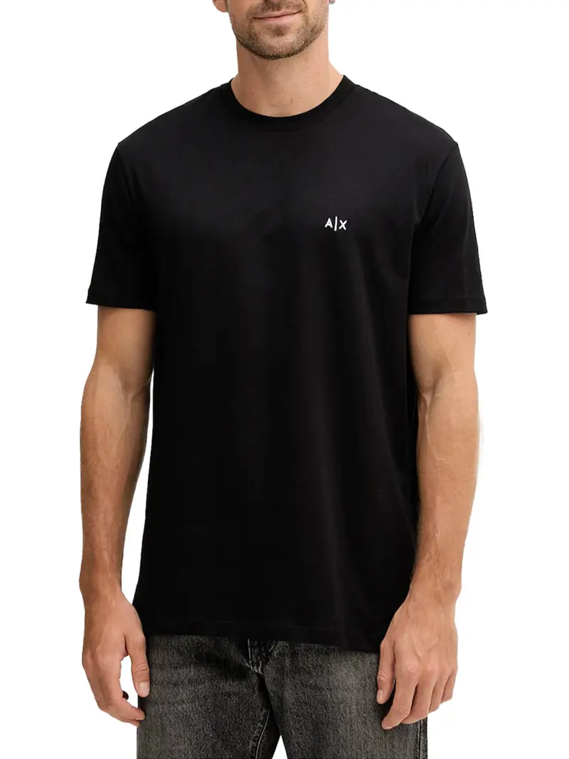 Armani Exchange T-Shirt Uomo Black - Nero