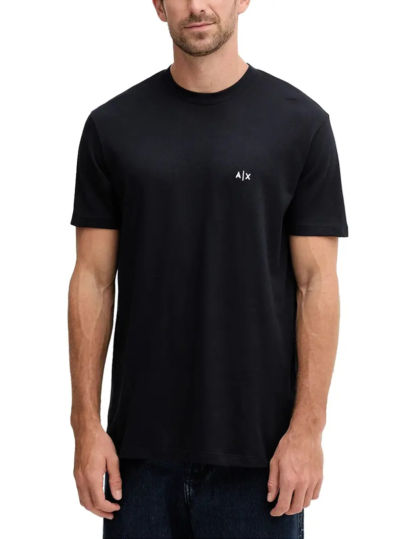 Armani Exchange T-Shirt Uomo Deep Navy - Blu