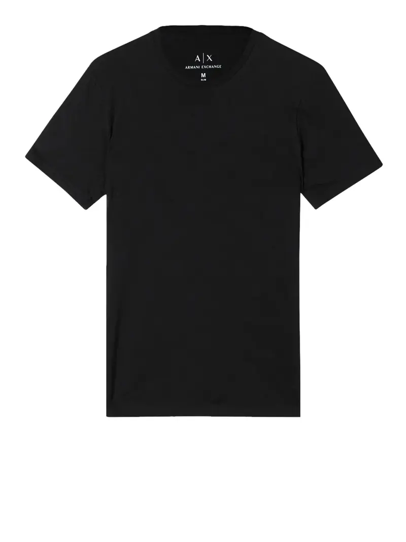 Armani Exchange T-Shirt Uomo Nero