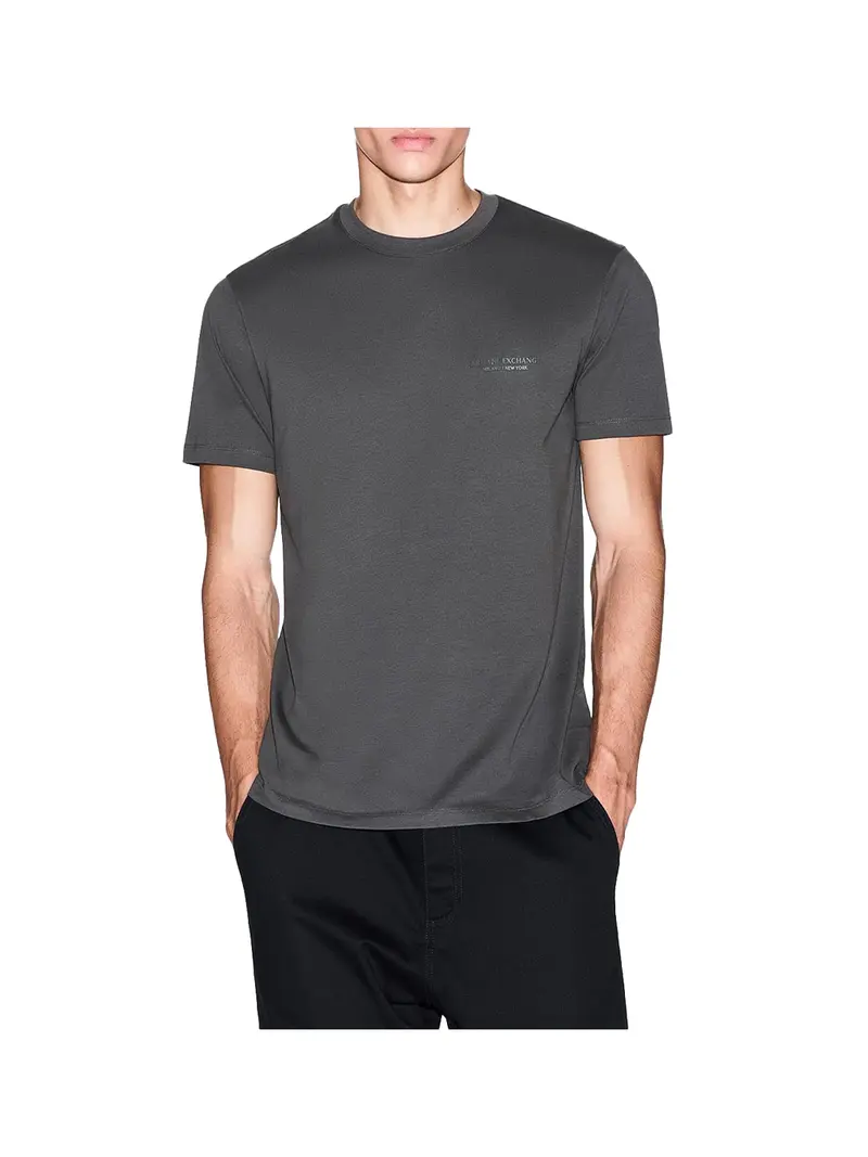Armani Exchange T-Shirt Uomo Sage - Verde
