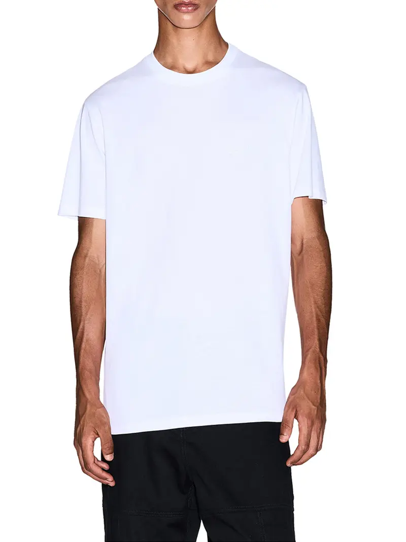 Armani Exchange T-Shirt Uomo White - Bianco