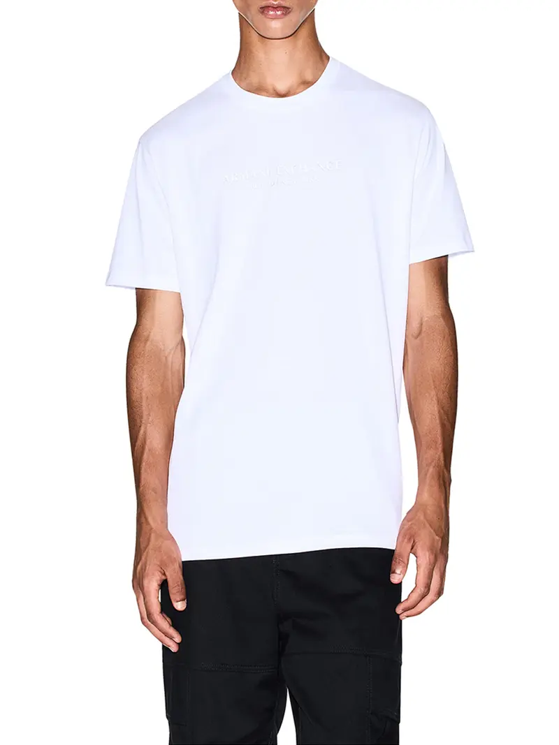 Armani Exchange T-Shirt Uomo White - Bianco