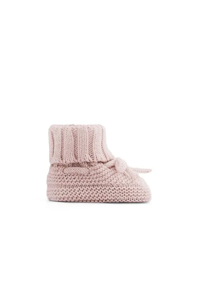 Babbucce rosa per neonata