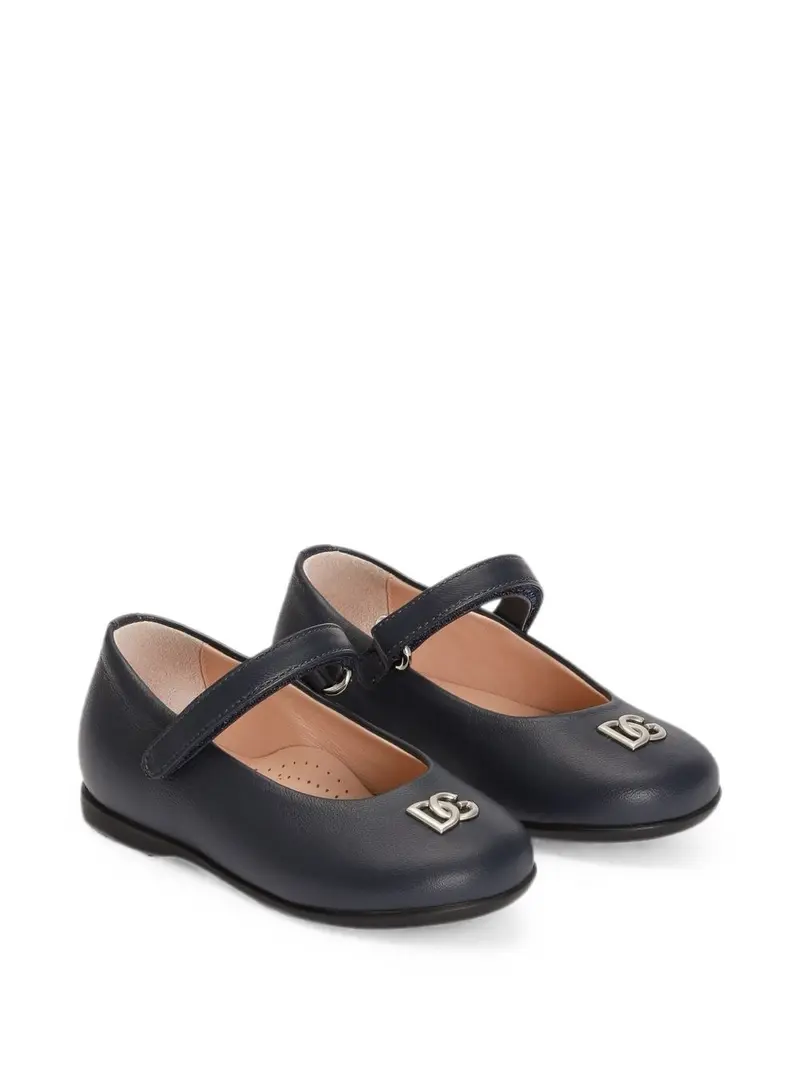 Ballerina blu scuro per bambina
