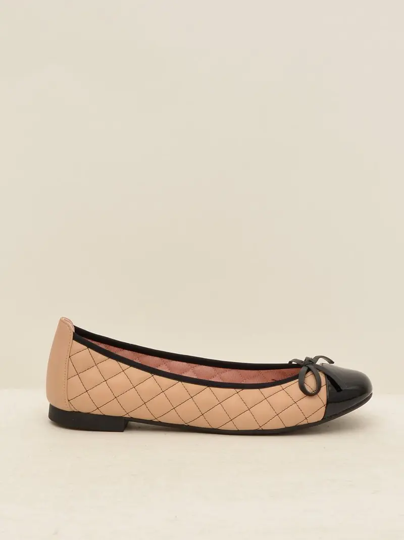 ballerina matellasse con fiocchetto