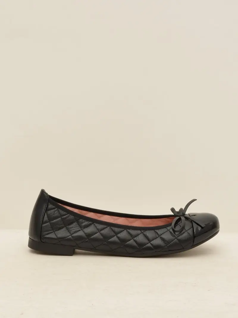 ballerina matellasse con fiocchetto