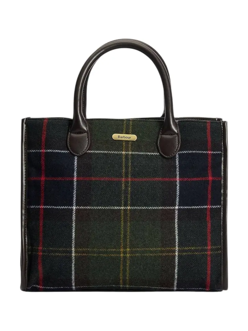 BARBOUR Borsa Donna BARRHILL TARTAN LBA0423 OL91 CLASSIC TARTAN