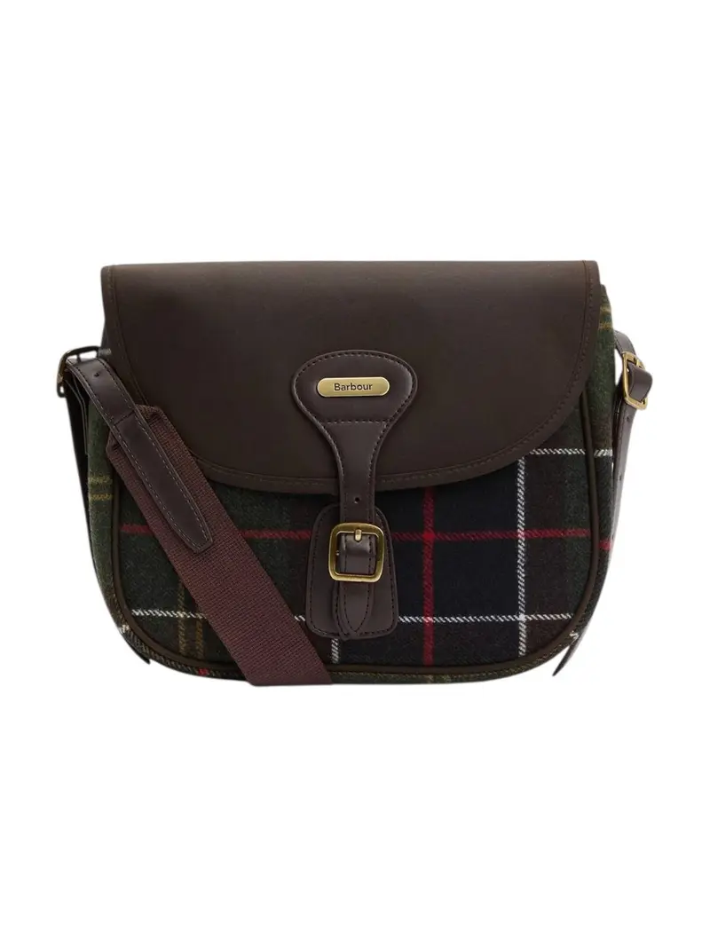 BARBOUR Borsa Donna CROMARTY LBA0479 OL91 CLASSIC TARTAN
