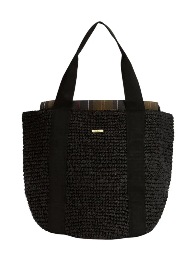 BARBOUR Borsa Donna LILY BEACH TOTE BAG LBA0467 BK11 BLACK