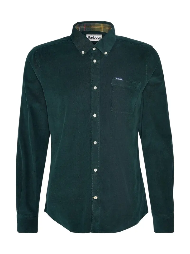 BARBOUR Camicia Uomo RAMSEY Seaweed - MSH5001 GN73
