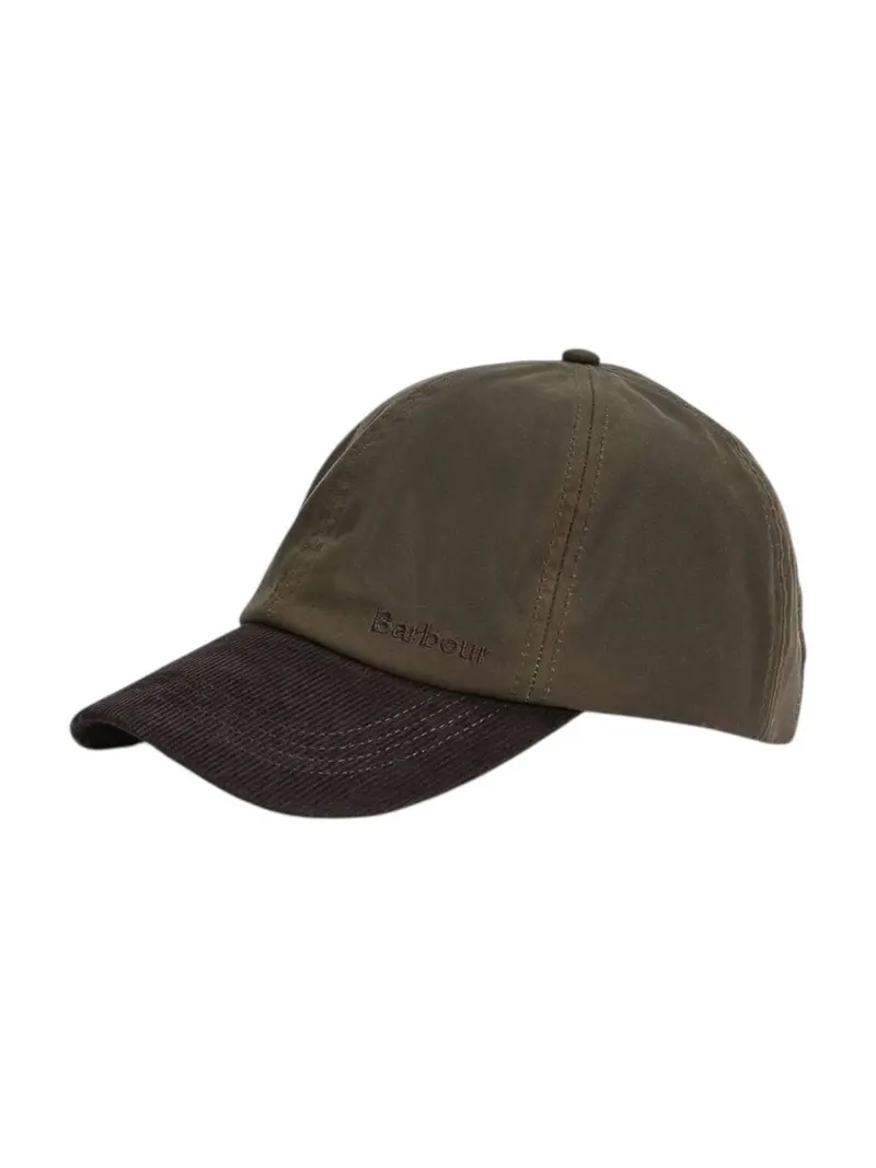 BARBOUR Cappello Uomo Ashby MHA0913  OL71 OLIVE/BROWN