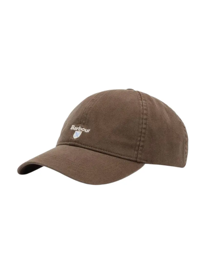 BARBOUR Cappello Uomo CASCADE SPORTS CAP MHA0274 OL51 OLIVE