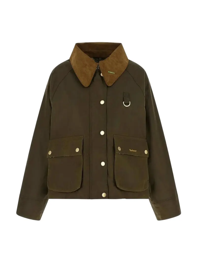 BARBOUR Giubbino Donna MODERN SPEY WAX JACK BEECH/BIRC - LWX1595 SN91
