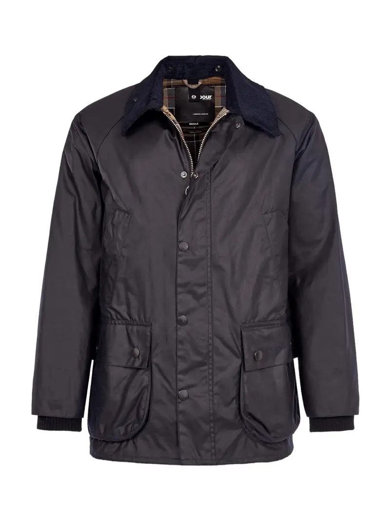BARBOUR Giubbino Uomo Bedale MWX0018 NY91 NAVY
