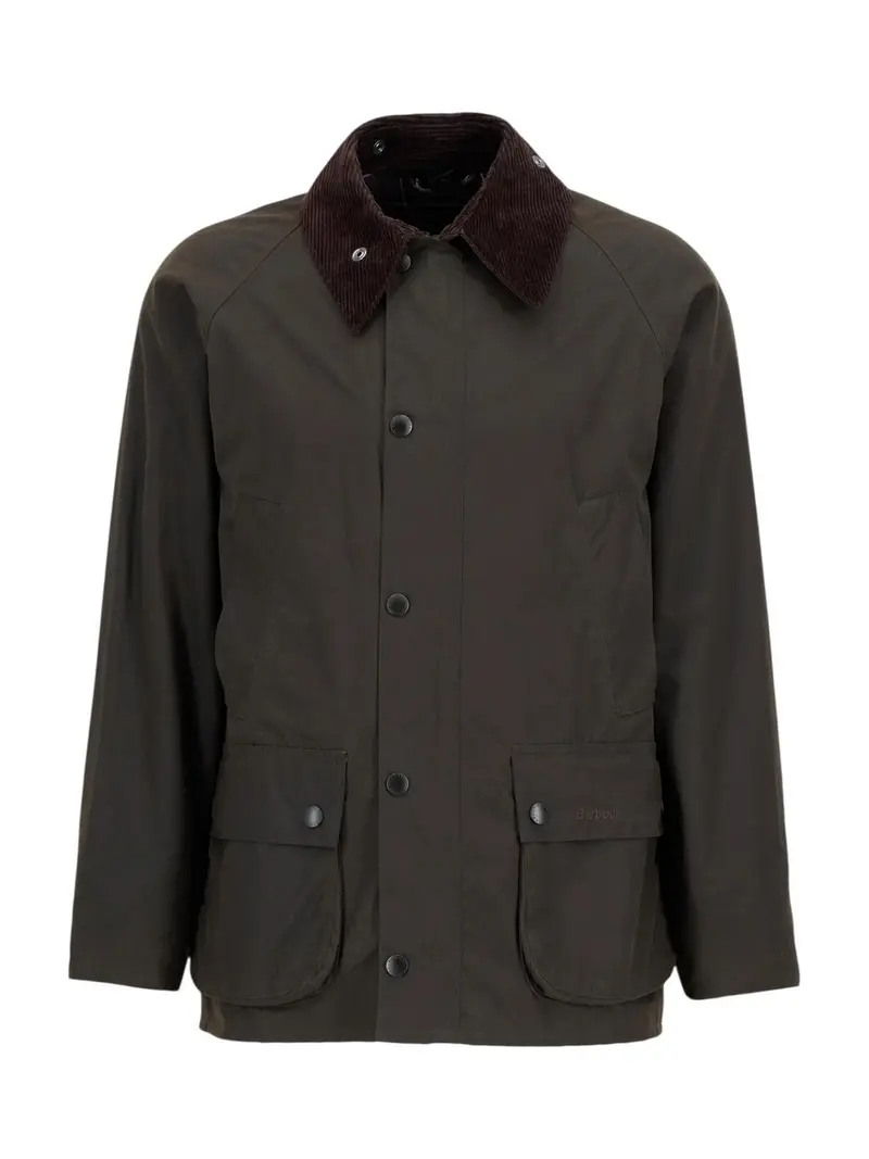 BARBOUR Giubbino Uomo CLASSIC BEDALE MWX0010 OL71 OLIVE