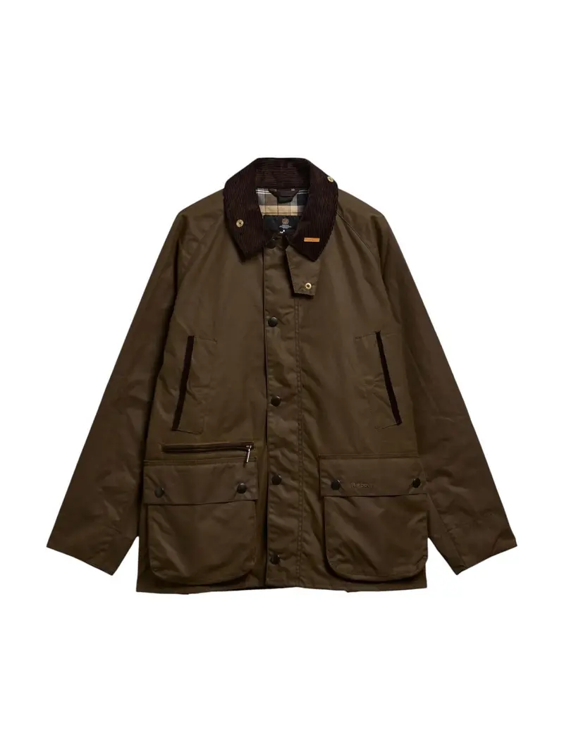 BARBOUR Giubbino Uomo ICONS BEADALE Brown - MWX2616 BR71