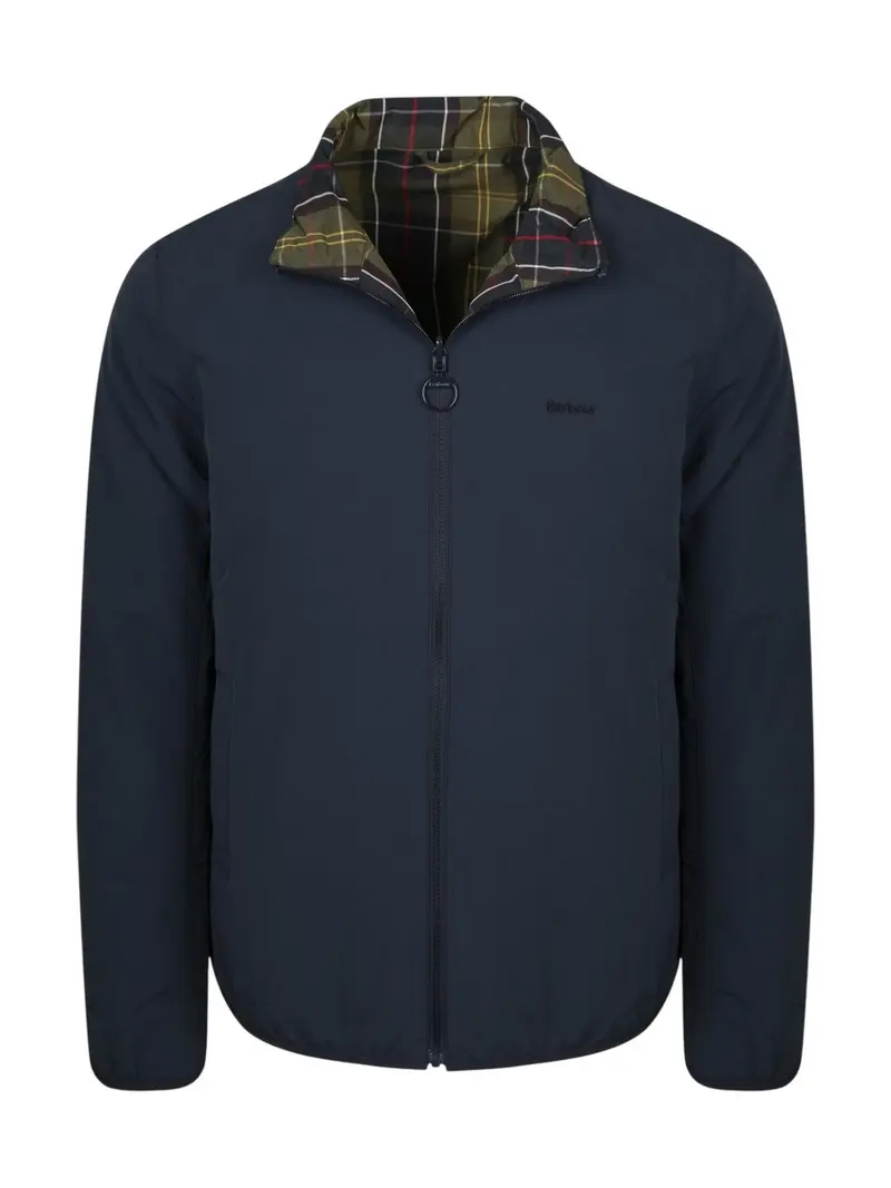 BARBOUR Giubbino Uomo REVERSIBLE KORBEL SHWRPRF JKT MSP0188 NY71 NAVY