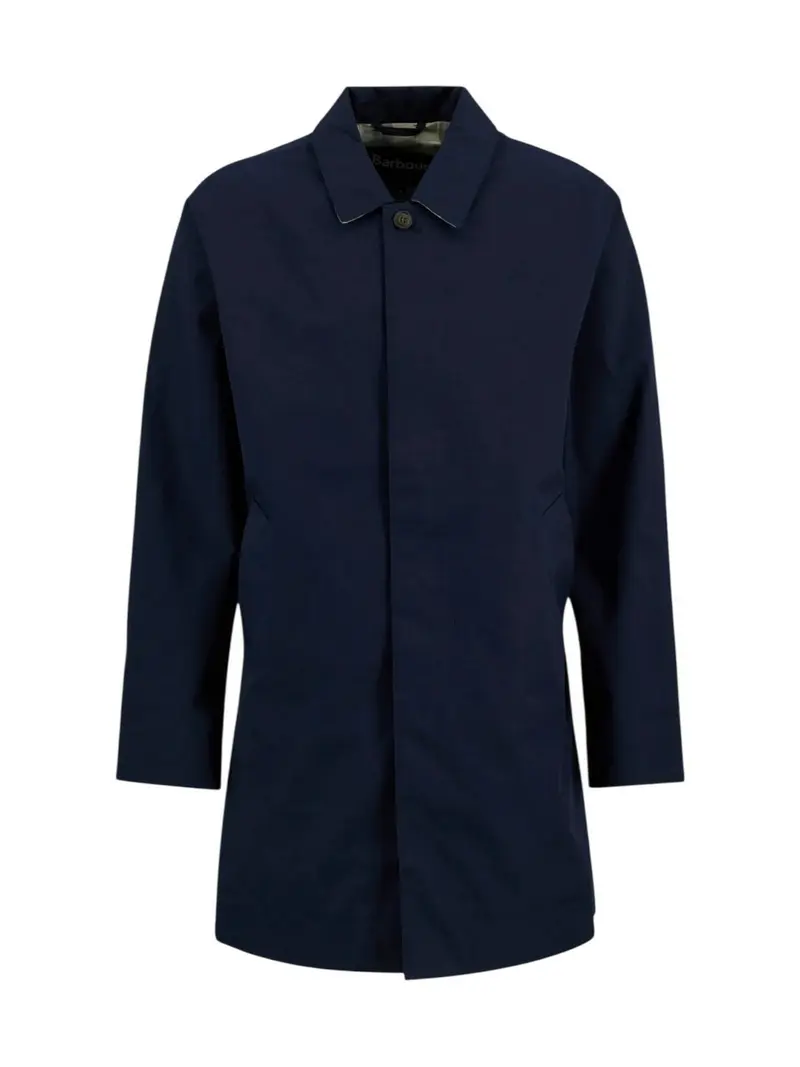BARBOUR Giubbino Uomo ROKIG JACKET MWB0856 NY75 NAVY/HIGHLAND LAKE