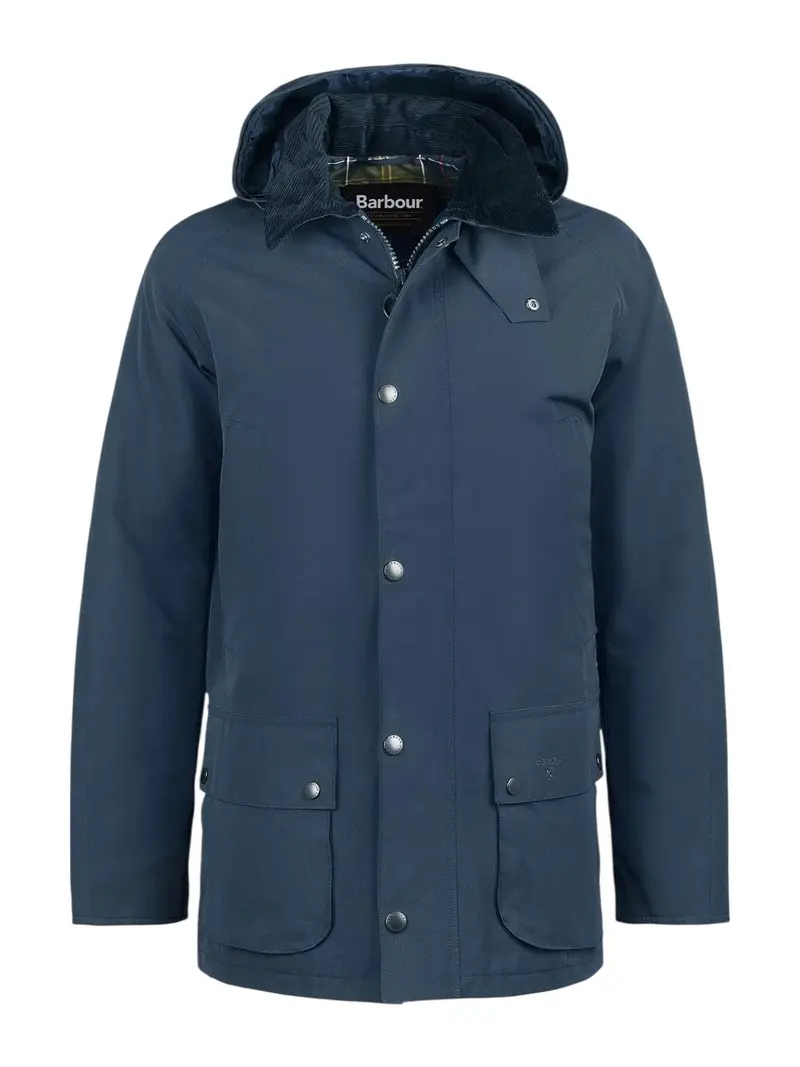 BARBOUR Giubbino Uomo WINTER ASHBY MWB1001 NY51 NAVY
