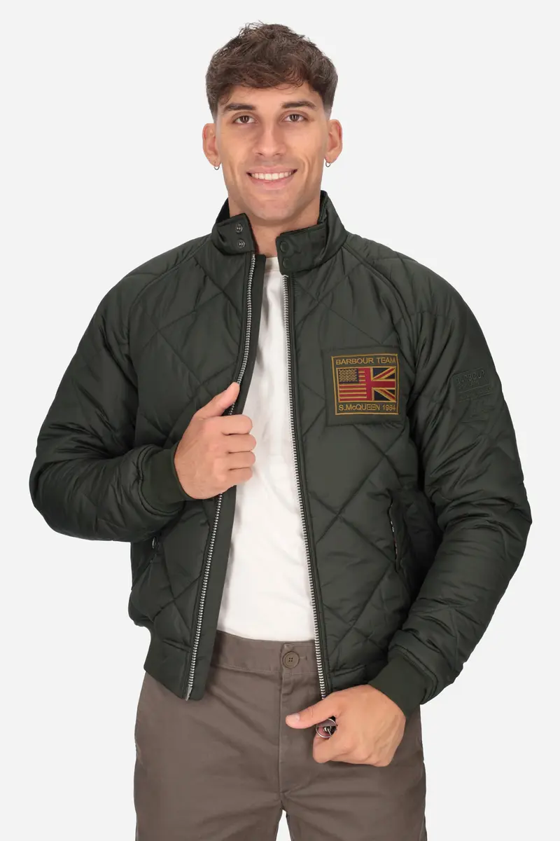 BARBOUR INTERNATIONAL - U MQU1326 Piumino