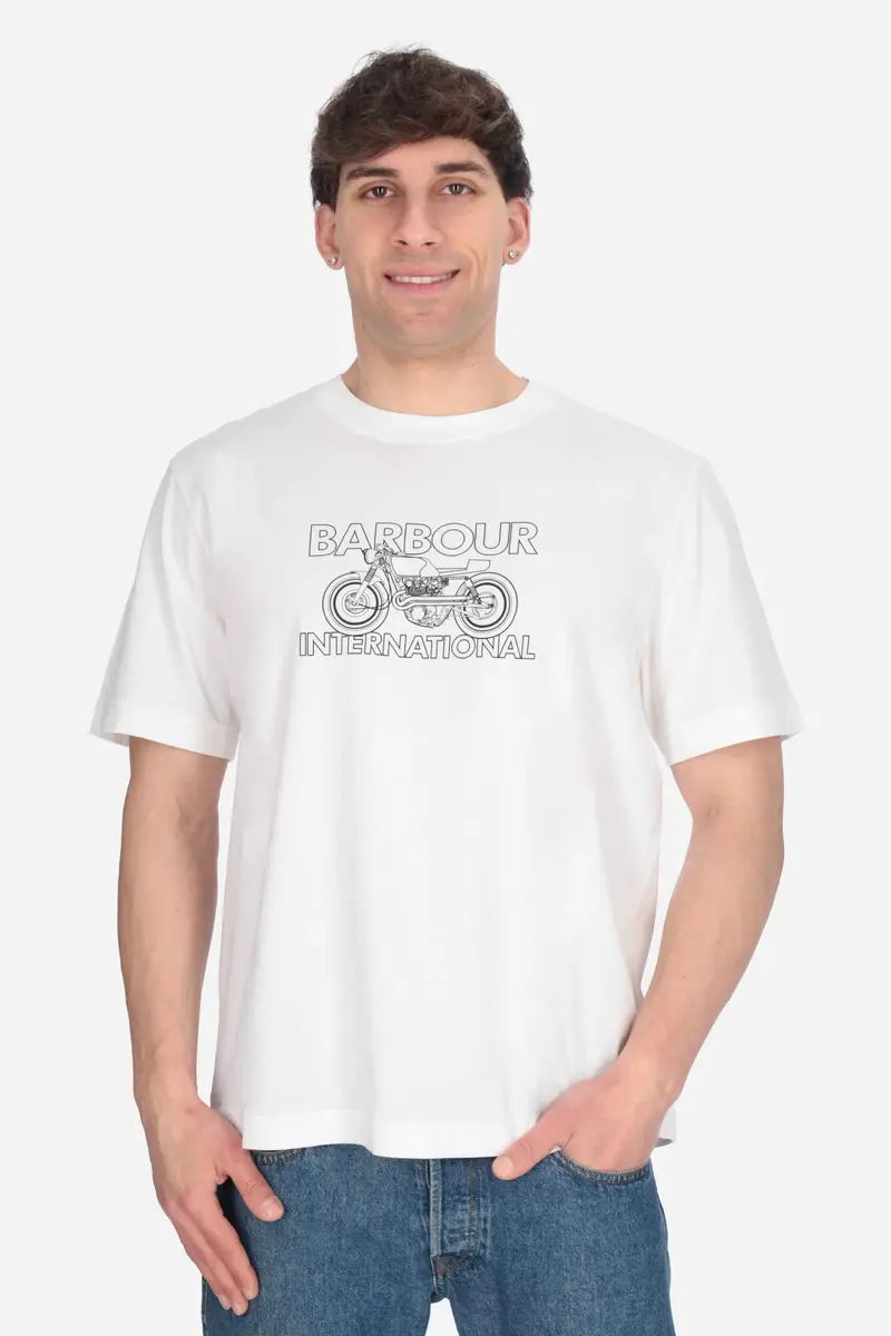 BARBOUR INTERNATIONAL - U MTS1578 T-shirt