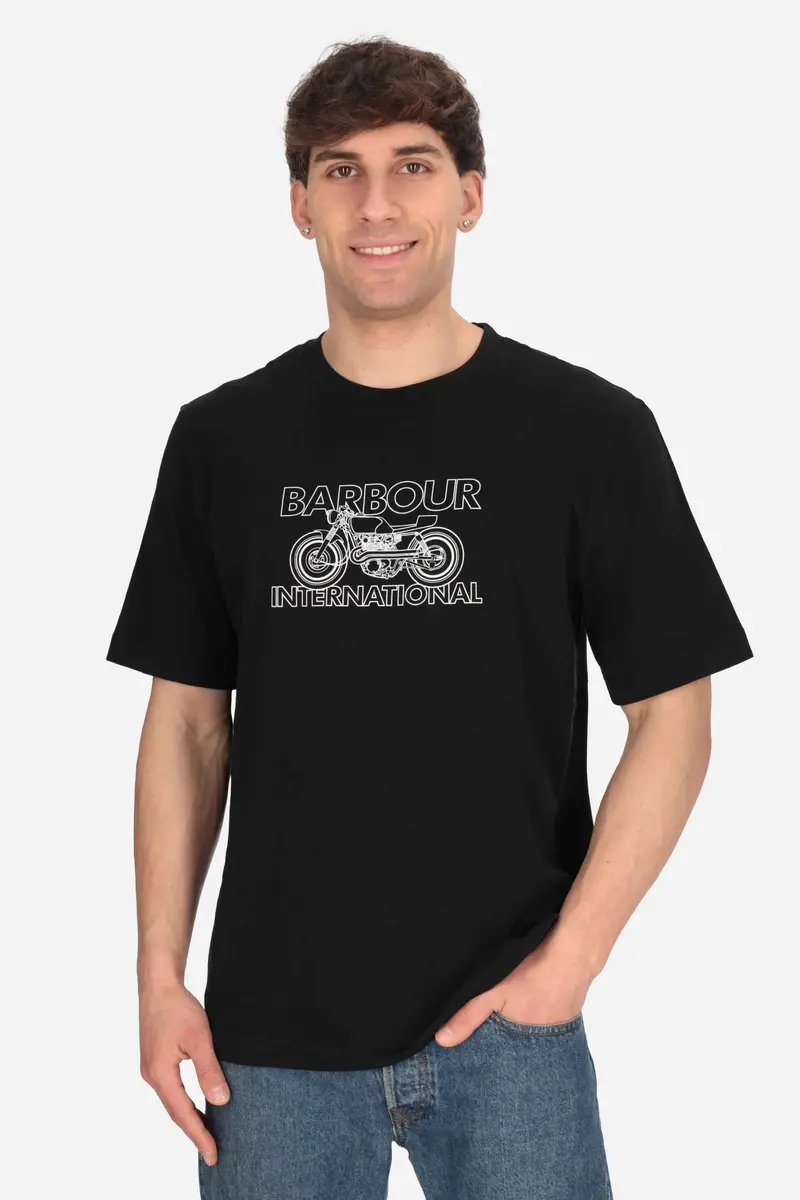 BARBOUR INTERNATIONAL - U MTS1578 T-shirt