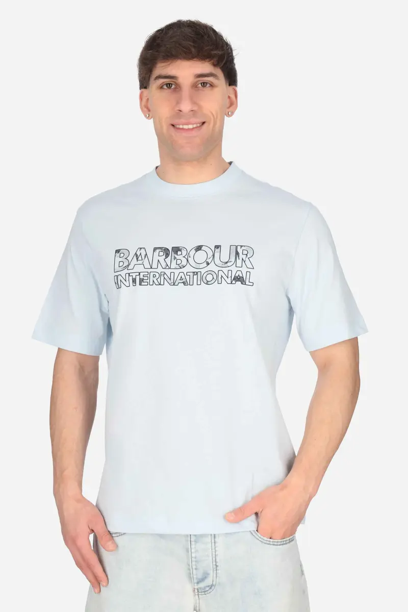 BARBOUR INTERNATIONAL - U MTS1580 T-shirt