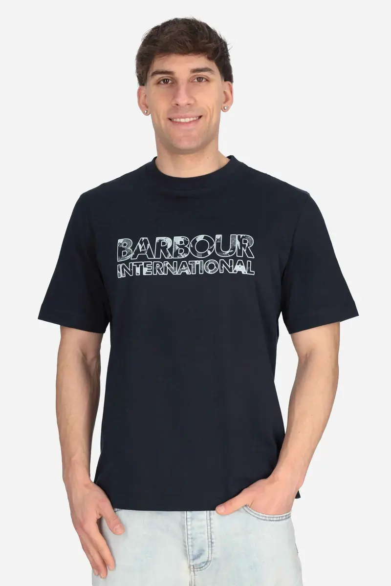 BARBOUR INTERNATIONAL - U MTS1580 T-shirt